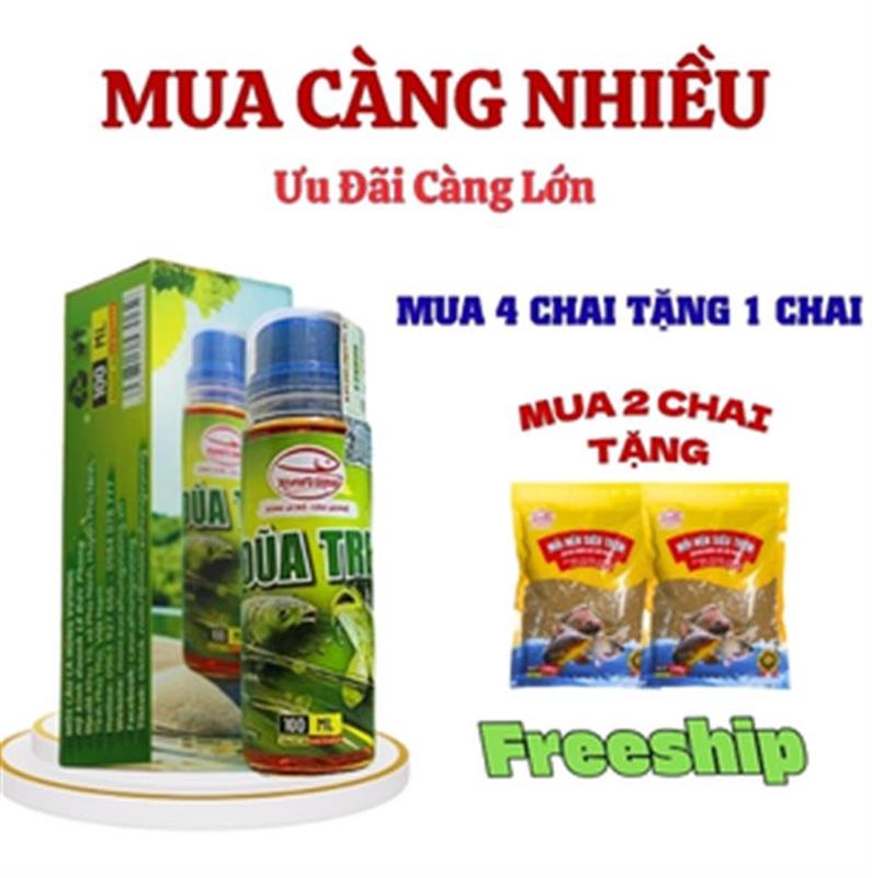 Hương liệu dụ cá ĐŨA TRE
